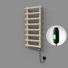 Amazon Dekoratif Elektrikli Havlupan 500x1150 Kapuçino (On/Off Düğmeli) 600W
