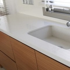 Mutfak Tezgahı Juliet White 5139
