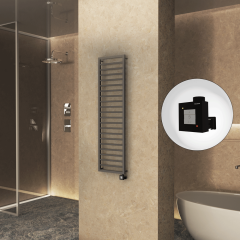 NAXOS Elektrikli Havlupan 500x1655 Terra Matt  Texture (KTX1 Termostat) 600W