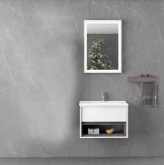 Punto 55 cm Banyo Dolabı Beyaz Berlin