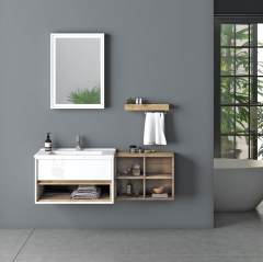 Punto 75 cm Banyo Dolabı Beyaz Berlin