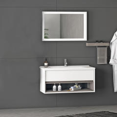 Punto 100 cm Banyo Dolabı Beyaz Berlin