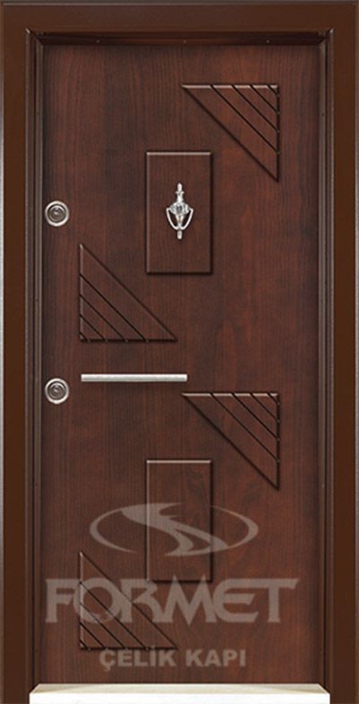 Çelik Kapı Eko Platin 131-007