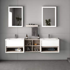 Punto 170 cm Banyo Dolabı Beyaz Berlin