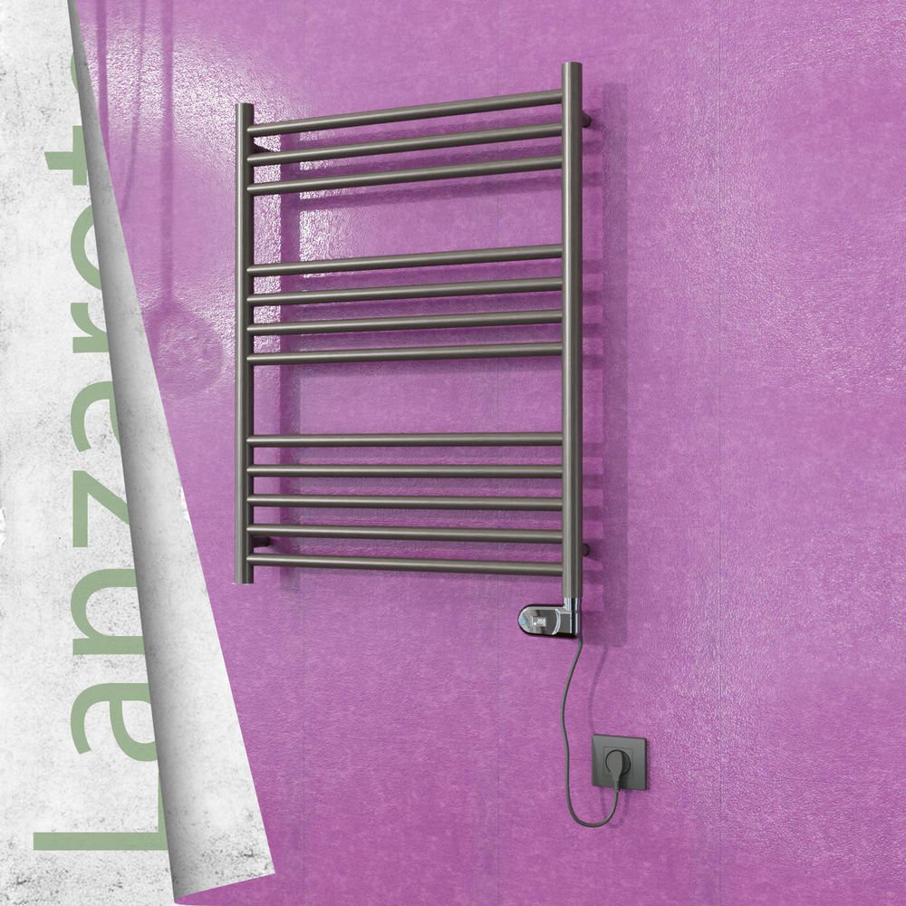 Lanzarote Elektrikli Havlupan 600x800 Satine P. (Thesis Termostat) 200 W
