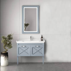 Avant 100 cm Banyo Dolabı Yeşil Dişbudak