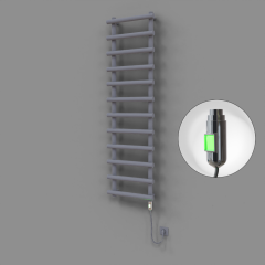 Amazon Dekoratif Elektrikli Havlupan 500x1750 Gri (On/Off Düğmeli) 900W