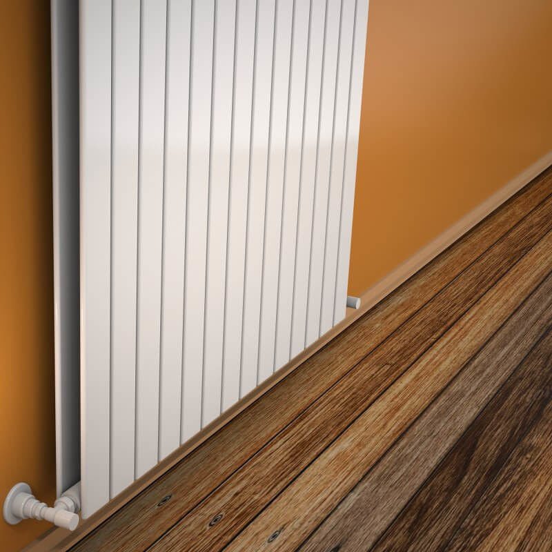 Tip 20V Dekoratif Radyatör 900x1032 Beyaz
