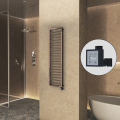 NAXOS Elektrikli Havlupan 500x1655 Rose Gold Parlak (KTX3 Termostat) 600W