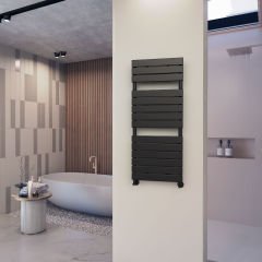 TİP 10H Dekoratif Havlupan 500x1180 Mat Siyah
