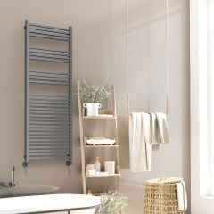 BARBADOS Dekoratif Havlupan 600x1600 Antrasit