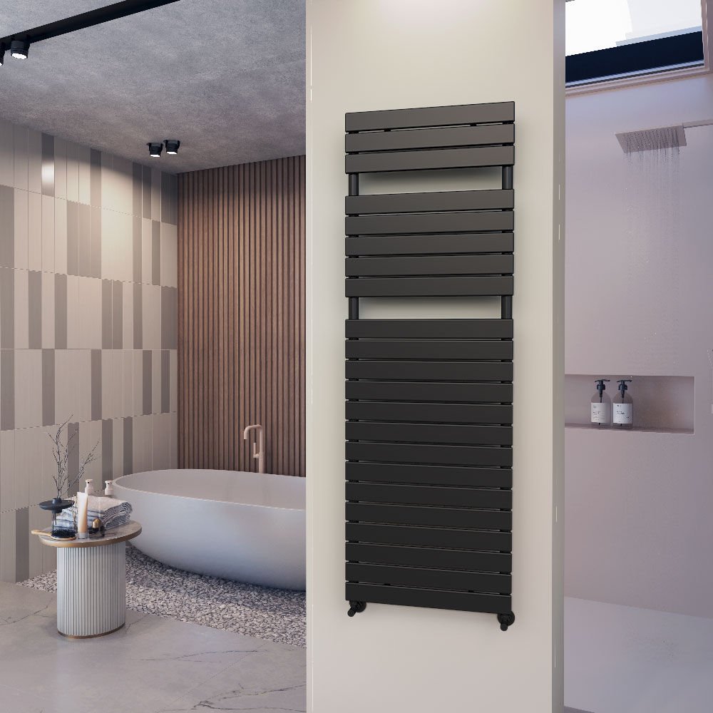 TİP 10H Dekoratif Havlupan 600x1772 Mat Siyah