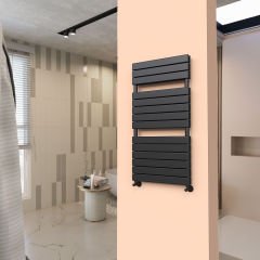 TİP 20H Dekoratif Havlupan 600x1180 Mat Siyah