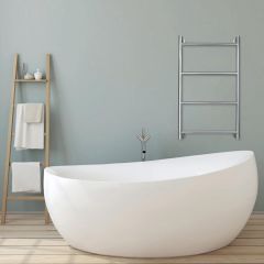 Kavvayi Retro Havlupan 400x800 Krom