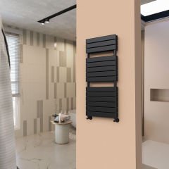 TİP 21H Dekoratif Havlupan 500x1180 Mat Siyah
