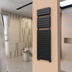 TİP 21H Dekoratif Havlupan 500x1772 Mat Siyah