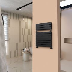 TİP 21H Dekoratif Havlupan 600x810 Mat Siyah
