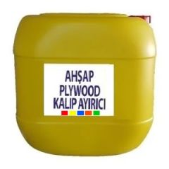 Kalıp Ayırıcı Yağ Plywood ve Ahşap 30 lt