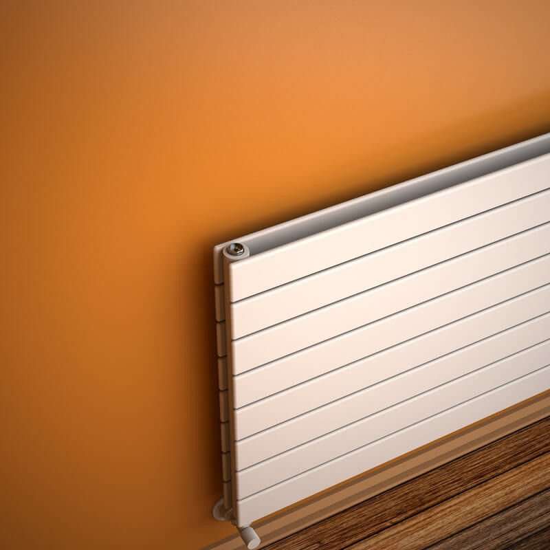 Tip 20H Dekoratif Radyatör 588x1500 Beyaz