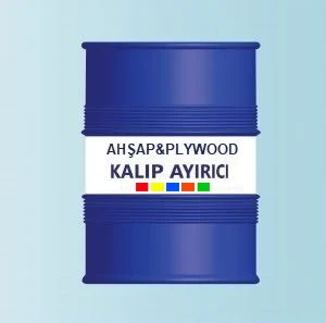 Kalıp Ayırıcı Yağ Plywood ve Ahşap 210 lt