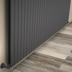 Tip 20V Dekoratif Radyatör 900x2512 Antrasit