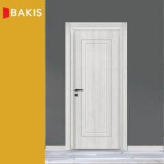 Pvc Kapı Berlin Beyaz Meşe