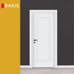 Pvc Kapı Berlin Bute Beyaz