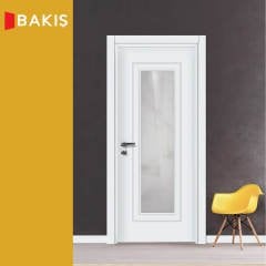Pvc Kapı Berlin C1 Bute Beyaz