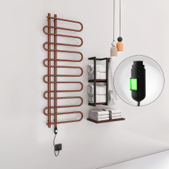 ZANTE Elektrikli Havlupan 600x1400  Bakır Eskitme (On/Off Düğmeli) 300W