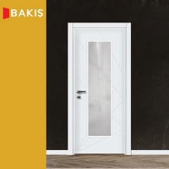 Pvc Kapı Tokyo C1 Bute Beyaz