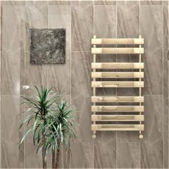Tahiti Dekoratif Havlupan 500x950 Altın Renkli