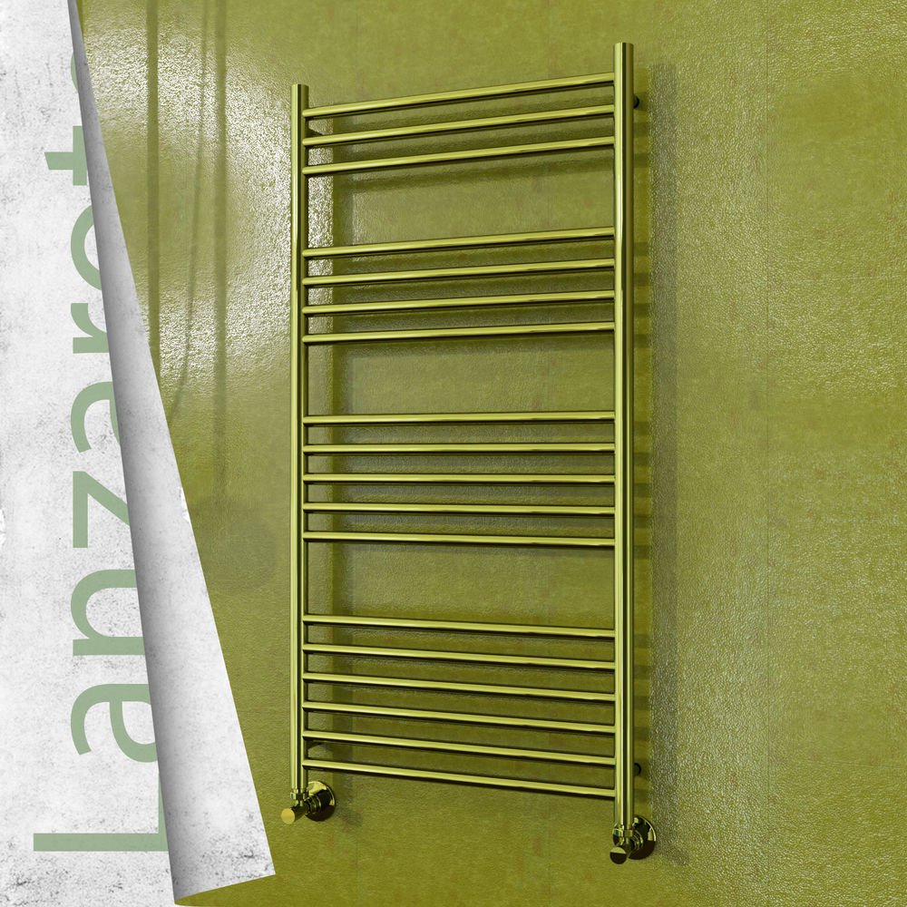 LANZAROTE Paslanmaz Çelik Havlupan 600x1200 Altın