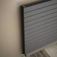 Tip 21H Dekoratif Radyatör 884x2400 Antrasit