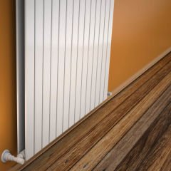 Tip 20V Dekoratif Radyatör 400x1032 Beyaz