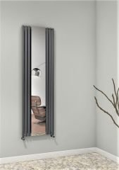 Bahama Dekoratif Radyatör 540x1760 Antrasit