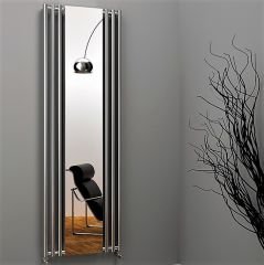 Bahama Dekoratif Radyatör 540x1760 Krom