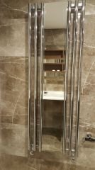 Bahama Dekoratif Radyatör 540x1760 Krom