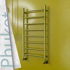 PHUKET Paslanmaz Çelik Havlupan 500x1000 Altın