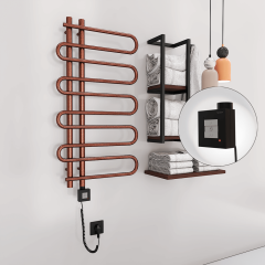 ZANTE Elektrikli Havlupan 500x1000  Bakır Eskitme (KTX1 Termostat) 200W Spiral Kablolu