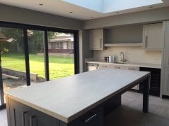 Mutfak Tezgahı Blanc Concrete