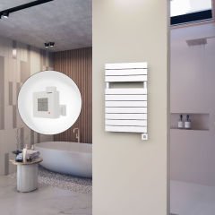 10H Elektrikli Havlupan 500x810 Beyaz Ktx1 600 Watt