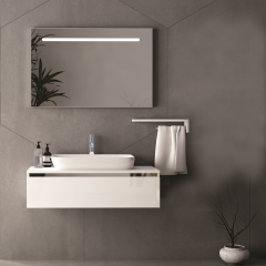 Baco Plus 90 cm Banyo Dolabı Beyaz