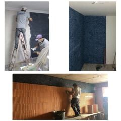 Ses Yalıtımı 12 mm (duvar ve tavan)