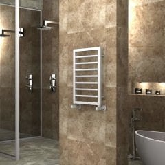 Naxos Dekoratif Havlupan 450x655 Mat Beyaz 9016