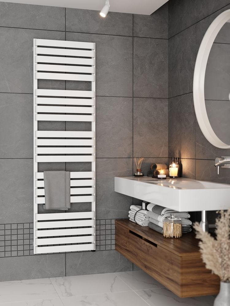 WARP T Tasarım Havlupan 500x1695 Beyaz