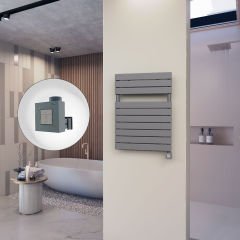 10H Elektrikli Havlupan 600x810 Antrasit Ktx1 600 Watt