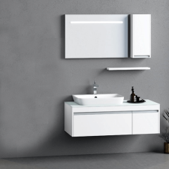 Camaro 120 cm Banyo Dolabı Beyaz