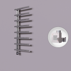 Tuna Dekoratif Elektrikli Havlupan 500x1150 Krom (KTX1 Termostat) 300W