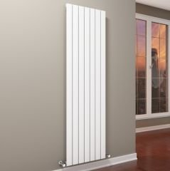 Tip 10V Dekoratif Radyatör 1800x514 Beyaz (Dikey Radyatör)