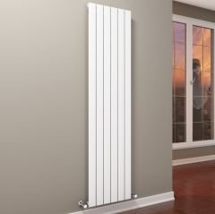 Tip 10V Dekoratif Radyatör 1800x440 Beyaz (Dikey Radyatör)
